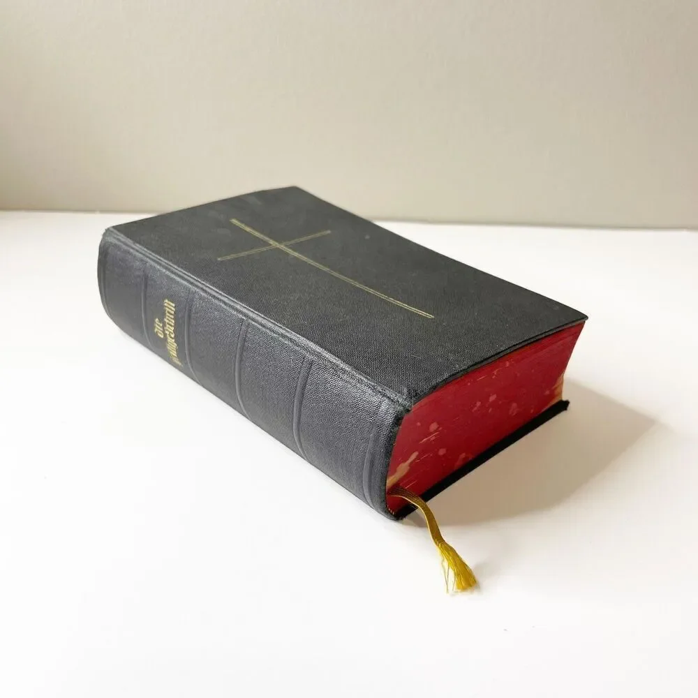Vintage‎ Die Heilige Schrift 1951 German Language Compact Bible Martin Luther's